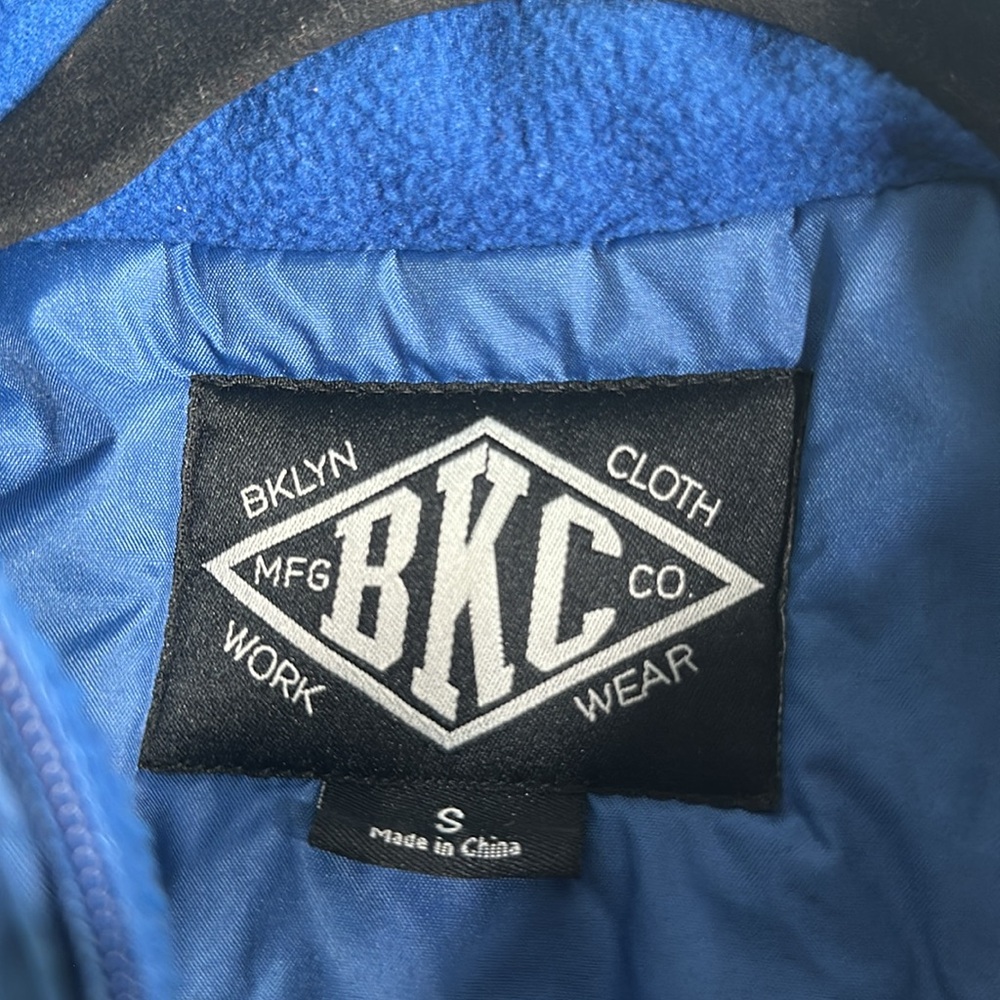 BKC .co blue black technical system vest size small outdoor - Picture 5 of 9